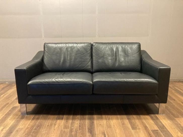 Leolux Antonia bank, Huis en Inrichting, Banken | Bankstellen, Zo goed als nieuw, 75 tot 100 cm, Ophalen