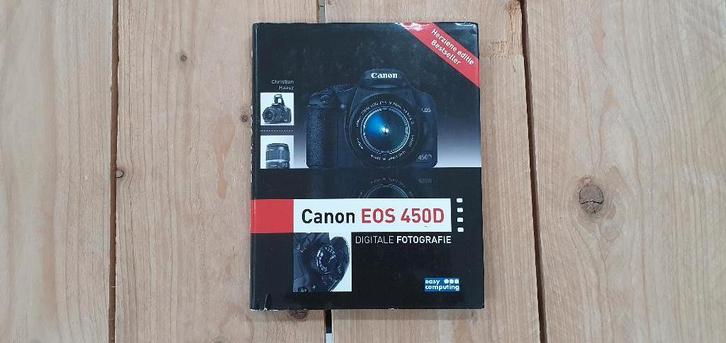 Boek - Digitale fotografie Canon EOS 450D, Boeken, Kunst en Cultuur | Fotografie en Design, Zo goed als nieuw, Fotografie algemeen