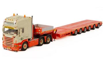 WSI SCANIA R + NOOTEBOOM DIEPLADER ZWAGERMAN beschikbaar voor biedingen