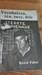 "Veenhuizen , één, twee, drie ", Verzenden, Ruurd Faber, 20e eeuw of later, Gelezen