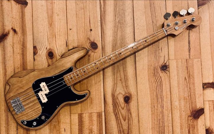 Fender Precision basgitaar (PBM) - Custom, Muziek en Instrumenten, Snaarinstrumenten | Gitaren | Bas, Zo goed als nieuw, Elektrisch