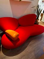 Poltromec Design Bank - Recent Gestoffeerd, Ophalen, 100 tot 125 cm, 70s, Tweepersoons