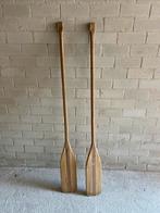 Vintage Houten Peddels - Decoratie, Antiek en Kunst, Ophalen