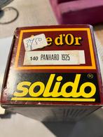 Solido 140 Modelauto's 6 stuks in doos, Hobby en Vrije tijd, Modelauto's | 1:43, Ophalen, Zo goed als nieuw, Auto, Solido