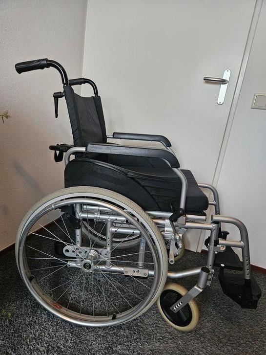 Excel  400 g4 lichtgewicht rolstoel, Diversen, Rolstoelen, Gebruikt, Duwrolstoel, Inklapbaar, Ophalen