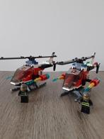 Lego City Brandweer Helicopters 7238 2x, Kinderen en Baby's, Speelgoed | Duplo en Lego, Ophalen of Verzenden, Zo goed als nieuw