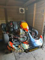 Crg dark rider dd2 non evo, Sport en Fitness, Karting, Ophalen, Zo goed als nieuw, Kart