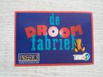 sticker de DROOM fabriek TV1, Ophalen of Verzenden, Zo goed als nieuw, Film, Tv of Omroep