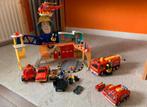 Brandweerman Sam collectie, Kinderen en Baby's, Speelgoed | Speelgoedvoertuigen, Gebruikt, Ophalen