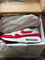Nike Air Max 1 OG Big Bubble 86 DS, 46/US12, Wit, Nike, Nieuw, Ophalen of Verzenden
