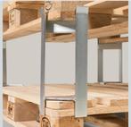 Palletafstandhouders. 4 stuks. Ongebruikt, Doe-het-zelf en Verbouw, Hout en Planken, Minder dan 25 mm, Ophalen of Verzenden, Zo goed als nieuw