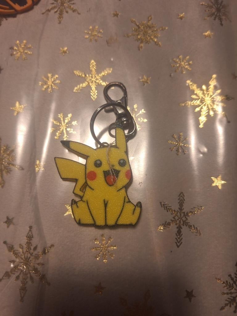 Pikachu Sleutelhanger - Pokemon Merchandise, Ophalen, Zo goed als nieuw, Overige typen