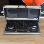 Pioneer djset CDJ-350 en CDM-350 | Compleet in flightcase, Ophalen, Zo goed als nieuw, Dj-set, Pioneer