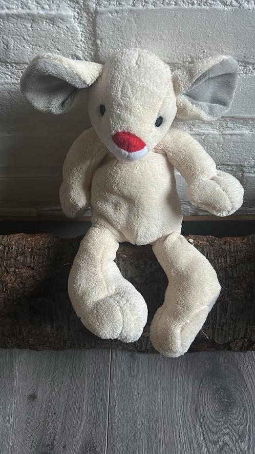 CliniClown knuffel muis Toet, geproduceerd door Happy Horse, Kinderen en Baby's, Speelgoed | Knuffels en Pluche, Zo goed als nieuw