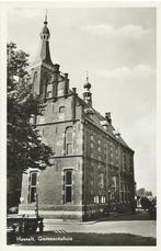 ANSICHTKAART HASSELT   GEMEENTEHUIS, Verzamelen, Ansichtkaarten | Nederland, Verzenden, Ongelopen, Overijssel