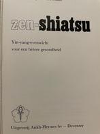 zen shiatsu, Boeken, Diverse auteurs, Zo goed als nieuw, Beta, HBO