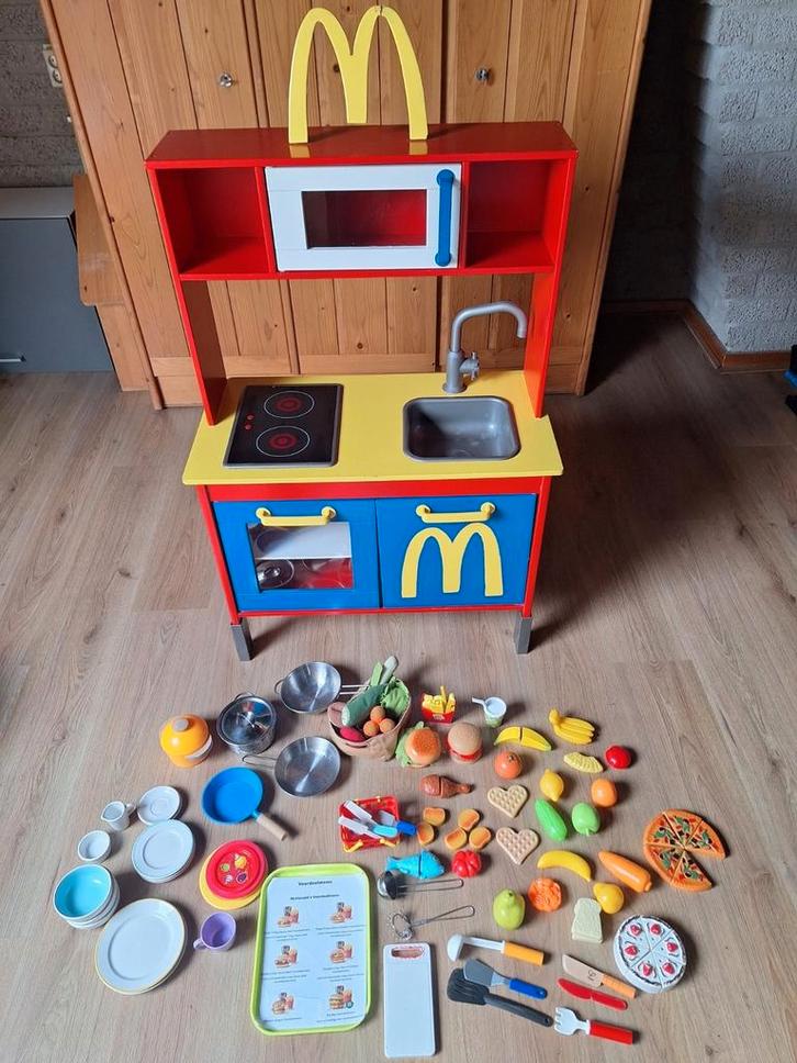 Ikea, Kinderen en Baby's, Speelgoed | Speelkeukens, Gebruikt, Ophalen