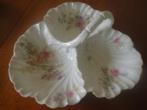 Soezenschaal , ook voor hapjes Limoges, Lanternier, ca 1900, Antiek en Kunst, Ophalen of Verzenden
