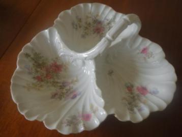 Soezenschaal , ook voor hapjes Limoges, Lanternier, ca 1900 beschikbaar voor biedingen