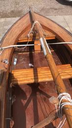 Houten zeilboot, Ophalen, Gebruikt