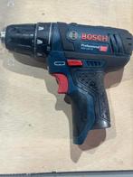 Bosch blauw boor- schroefmachine 12V model GSR 12V-15, Doe-het-zelf en Verbouw, Variabele snelheid, Ophalen of Verzenden, Minder dan 400 watt