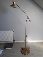 Vloerlamp messing, Huis en Inrichting, Lampen | Vloerlampen, Ophalen, Gebruikt, 150 tot 200 cm