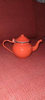 Vintage Emaille Theepot/Koffiekan, Ophalen of Verzenden