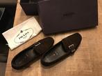 Prada mocassins, Ophalen of Verzenden, Gedragen, Bruin, Sneakers of Gympen