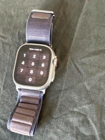 Apple Watch Ultra 2 - Topstaat! beschikbaar voor biedingen