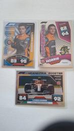 F1 Lando Norris Stickers/Plaatjes, Ophalen of Verzenden, Zo goed als nieuw, Stickers en Plaatjes