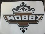 logo hobby stickers  30 cm breed, Ophalen of Verzenden, Nieuw