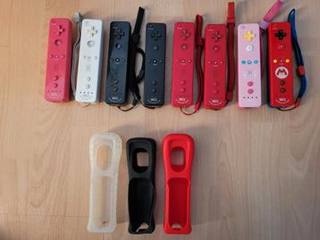 Verschillende wii motion plus controllers  beschikbaar voor biedingen