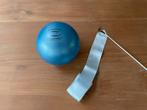 Ritmisch gymnastiek lint + bal (gratis), Ophalen, Gebruikt, Overige typen