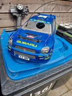 RC Auto Subaru Impreza, Hobby en Vrije tijd, Ophalen of Verzenden, Gebruikt, Benzine, Auto onroad