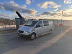 Mercedes-Benz Vito 111 CDI 320 Lang Dubbel CabineAutomaat.Ai, Achterwielaandrijving, Gebruikt, 4 cilinders, 116 pk