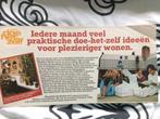 oude reclame folder voor maandblad doe het zelf, Ophalen of Verzenden, Gelezen, Folder