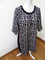 M16 GERRY WEBER herfst/winter jurk blauw paars maat 44, Kleding | Dames, Blauw, Maat 42/44 (L), Ophalen of Verzenden, Zo goed als nieuw