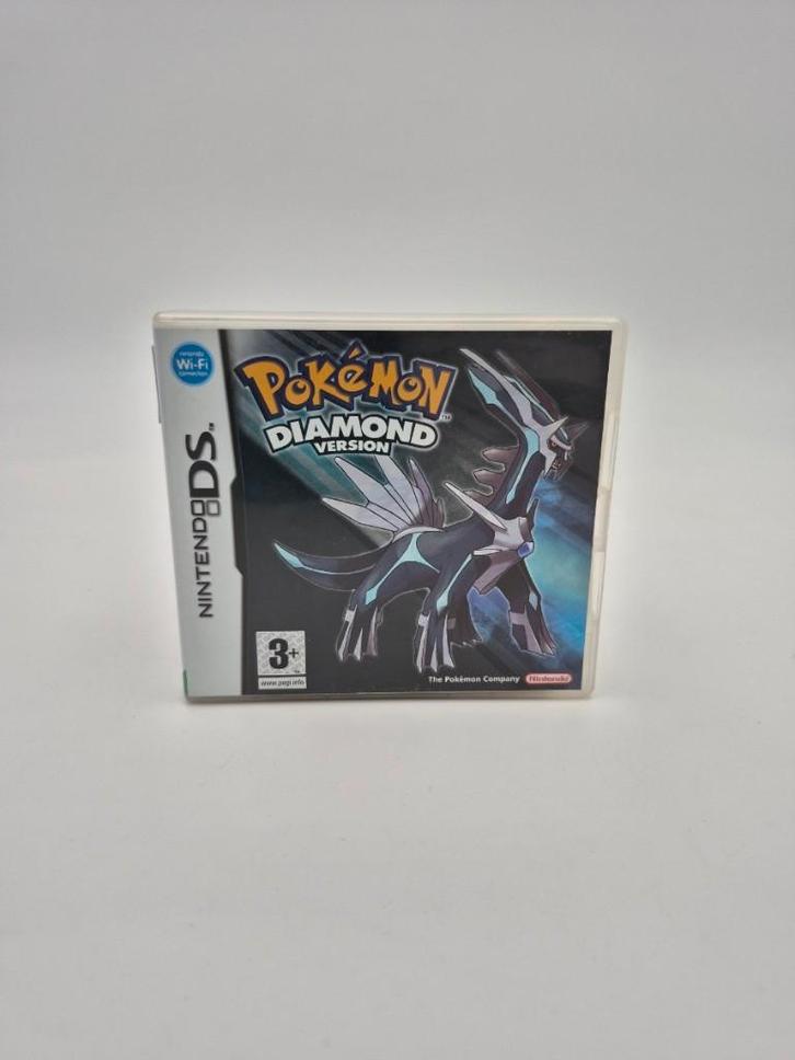 Pokémon Diamond Version NDS, Spelcomputers en Games, Games | Nintendo DS, 1 speler, Vanaf 3 jaar, Verzenden