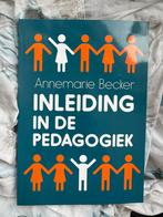 Inleiding in de pedagogiek, Boeken, Ophalen of Verzenden, Zo goed als nieuw