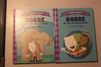 806o - boek - 2 boekjes van borre - en het stekelvarken / ve, Boeken, Ophalen of Verzenden