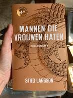 Stieg Larsson - Mannen die vrouwen haten, Ophalen, Scandinavië, Zo goed als nieuw, Stieg Larsson