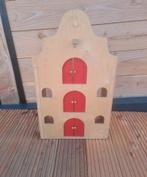 Groot Houten Pakhuis Poppenhuis, Ophalen of Verzenden, Gebruikt, Poppenhuis