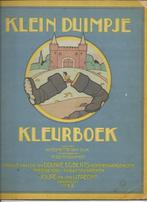 plaatjesalbum/Kleurboek Klein Duimpje van DE, Boeken, Ophalen of Verzenden, Gelezen, Antoinette van Dijk
