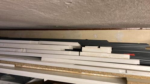 Attema kabel/plintgoot 20 meter incl. Contactdozen/ hoeken, Doe-het-zelf en Verbouw, Plinten en Afwerking, Gebruikt, Plinten, Kunststof