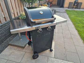 Central park barbecue Inclusief gasfles beschikbaar voor biedingen