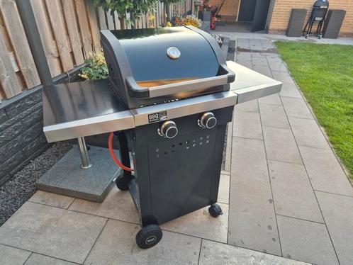Central park barbecue Inclusief gasfles, Tuin en Terras, Gasbarbecues, Gebruikt, Ophalen
