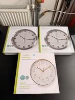 Set van 3 Nedis Wandklokken, Ophalen of Verzenden, Zo goed als nieuw, Wandklok