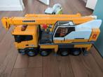 Bruder Liebherr kraan, Ophalen, Zo goed als nieuw