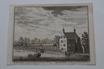 NIEUWERSLUIS RUMPELMONDE Kopergravure 1719 D STOOPENDAAL G01, Verzenden