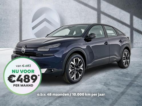 Citroën C4 Hybrid 145pk Automaat Business Private Lease €, Auto's, Citroën, Bedrijf, Te koop, C4, ABS, Achteruitrijcamera, Adaptive Cruise Control